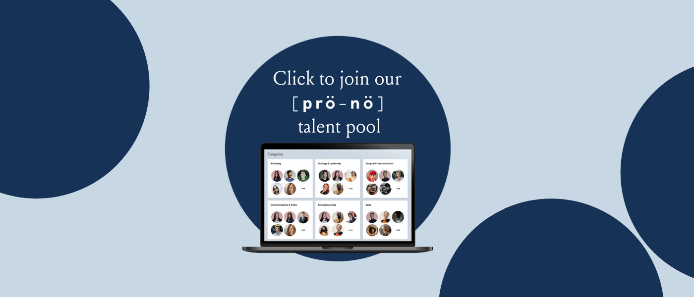 Prono talent pools